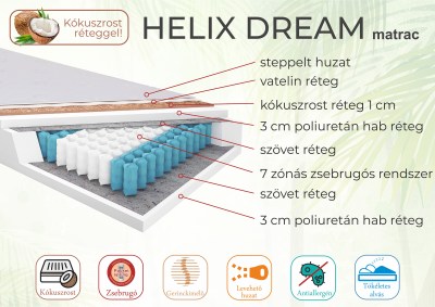 Helix-Dream-matrac