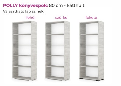 Polly könyvespolc fiore bútor szombathely
