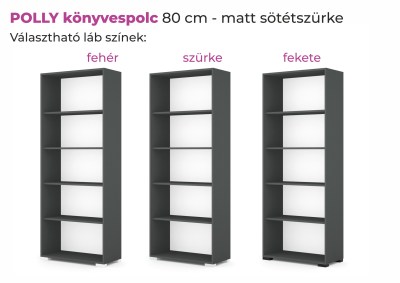 Polly könyvespolc fiore bútor szombathely