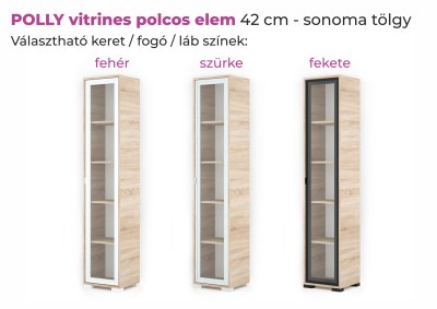 polly vitrines elem fiore butor szombathely