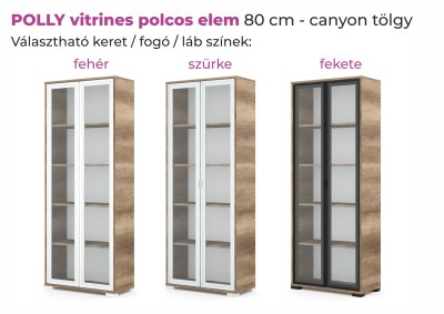 polly vitrines elem fiore butor szombathely