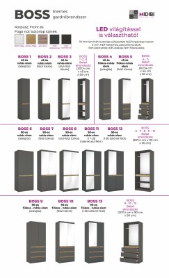 Boss gardród Szombathely Fiorebútorbolt