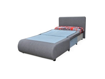 Kubus fotelágy Szombathely – modern, ágyneműtartós, kinyitható fotel a Fiore Bútortól