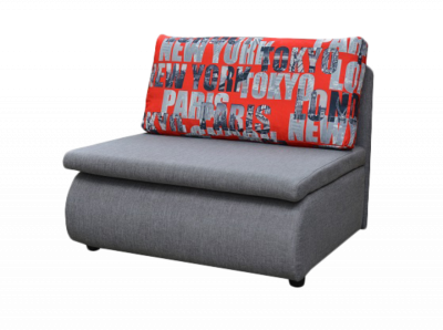 Kubus fotelágy Szombathely – modern, ágyneműtartós, kinyitható fotel a Fiore Bútortól